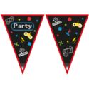 Banner Gaming Party, flagi, 230cm