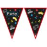 Banner Gaming Party, flagi, 230cm