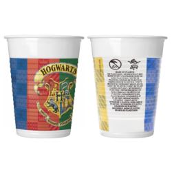 Kubeczki plastikowe (WM) Harry Potter Hogwarts
