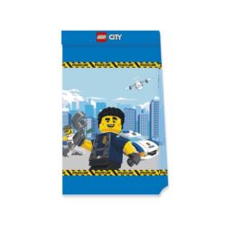 Torebki prezentowe LEGO CITY - 4 szt.