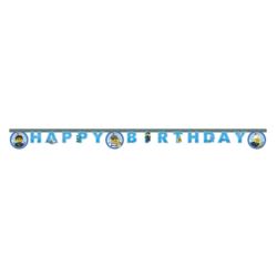 Banner LEGO CITY happy birthday - 200 cm