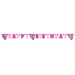 Banner Minnie Junior - Happy Birthday, 200cm
