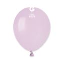 Balon A50 pastel 5" - "liliowy" 100 szt.