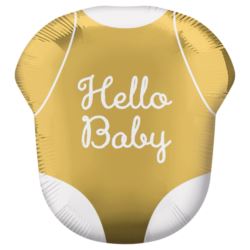 Balon foliowy Hello Baby