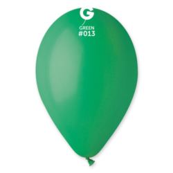 Balon G110 pastel 12" - "Zielona ciemny" 100 szt.