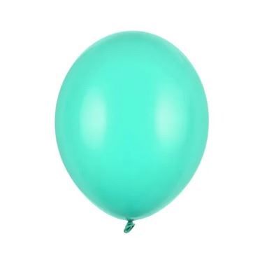 Balony Strong 12cm, Pastel Mint Green