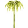 Zestaw dekoracyjny Palmy 150 cm