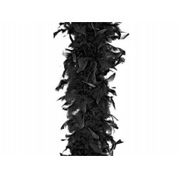Boa, czarny, 180 cm