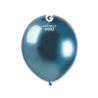 Balony AB50 shiny 5 cali - niebieskie/ 100 szt.