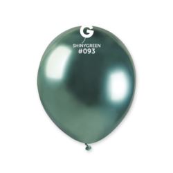 Balony AB50 shiny 5 cali - zielone/ 100 szt.