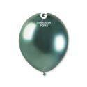 Balony AB50 shiny 5 cali - zielone/ 100 szt.