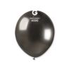 Balony AB50 shiny 5 cali - grafitowe/ 100 szt.