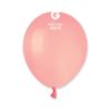 Balon A50 pastel 5" - "różowy delikatny" 100 szt.