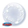 Balon foliowy 24" QL Bubble Deco "Gwiazdy"