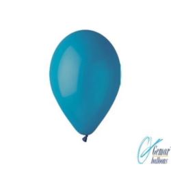 Balon G90  pastel 10" - "niebieski" / 100 szt