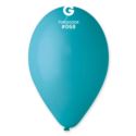 Balon G90 pastel 10", turkusowo-niebieski 100 szt.