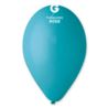 Balon G90 pastel 10", turkusowo-niebieski 100 szt.