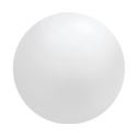 Balon QL 4 ft chloroprenowy, pastel biały / 1 szt.