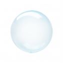 Balon Clearz Petite Crystal Blue 1szt.