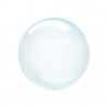 Balon Clearz Petite Crystal Blue 1szt.