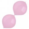 Balony lateksowe do girland Różowy 50szt 30cm