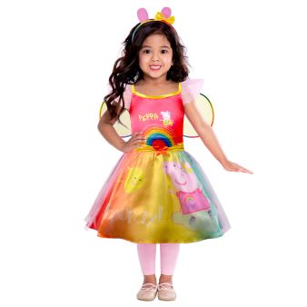 Kostium dzieciecy Peppa Rainbow Dress Age 3-4 lat