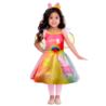 Kostium dzieciecy Peppa Rainbow Dress Age 3-4 lat