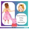 Kostium dzieciecy Peppa Rainbow Dress Age 3-4 lat