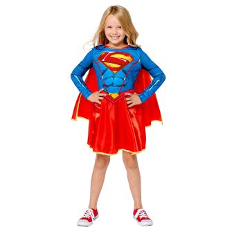 Kostium dzieciecy Supergirl 6-8 lat