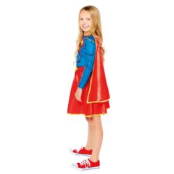 Kostium dzieciecy Supergirl 6-8 lat