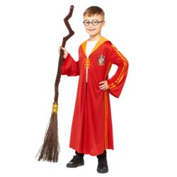 Kostium dzieciecy Gryffindor Quidd Roba - 8-10 lat