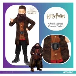 Kostium dzieciecy Hagrid Age 8-10 lat