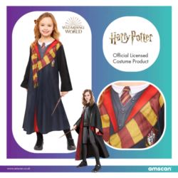 Kostium dzieciecy Hermione Dlx Kit Age 6-8 lat