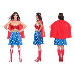 Kostium dla doroslych Wonder Woman - XL