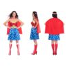 Kostium dla doroslych Wonder Woman - XL