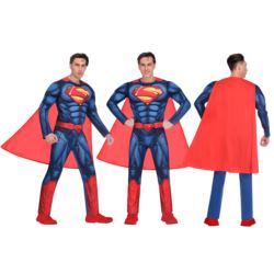 Kostium Supermana - Rozmiar XL - 1 szt