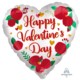 Balon foliowy Happy Valentines 71 cm