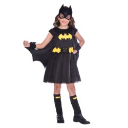 Kostium dzieciecy Batgirl Classic 6-8 lat