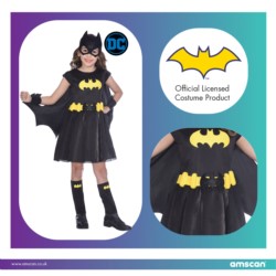 Kostium dzieciecy Batgirl Classic 6-8 lat