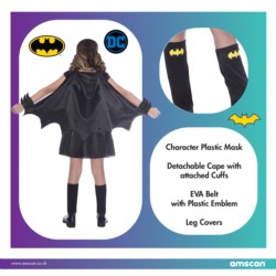 Kostium dzieciecy Batgirl Classic 4-6 lat