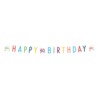 Girlanda Confetti Birthday 60 papier 180 x 13,8 cm