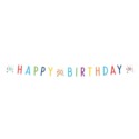 Girlanda Confetti Birthday 30 papier 180 x 13,8 cm