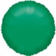 Balon, foliowy met. okrągły - zielony