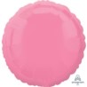 Balon foliowy okrągły "Helles Bubble Gum Pink"