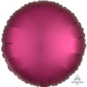 Balon foliowy satyna w kolorze granatu 43 cm1 szt.