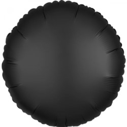 Balon foliwowy "Satin Luxe Onyx" 43cm