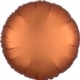 Balon foliowy "Satin Luxe Amber" 43cm