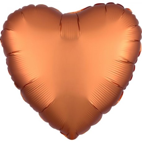 Balon foliwoy "Satin Luxe Amber" 43cm