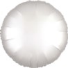 Balon foliowy okrągły, "Satin Luxe White"