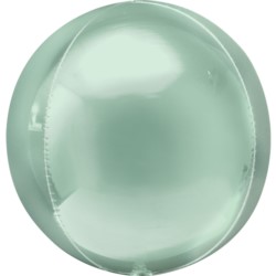 Orbz Mint Green balon foliowy